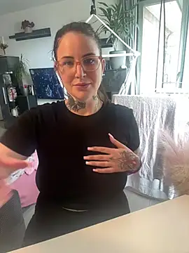 Snapshot of NyxTattoo chatting on 6, 5, 2026 NyxTattoo online show from 6, 5, 2026