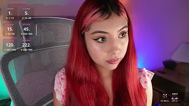 Snapshot of Dakota_velvet_ chatting on 6, 6, 2026 Dakota velvet online show from 6, 6, 2026