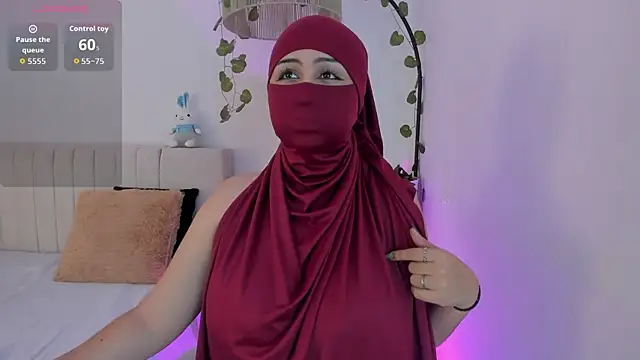 Snapshot of _Amirah chatting on 19, 5, 2026 Amirah online show from 19, 5, 2026