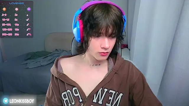 Snapshot of LeonBoykisser chatting on 12, 6, 2026 LeonBoykisser online show from 12, 6, 2026