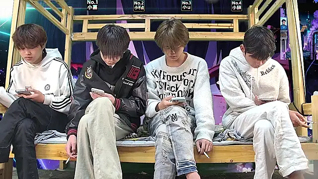 xiaohuangren01 online show from 15, 3, 2026