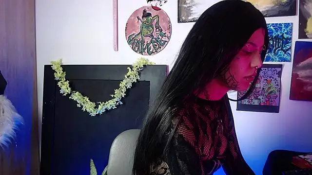 MelisaVelvet online show from 27, 2, 2026