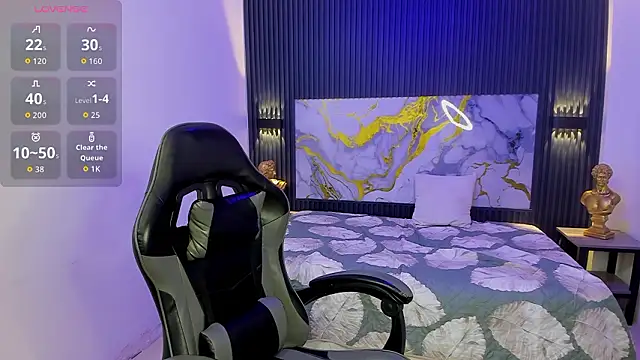 Amelia Lopez24 online show from 27, 3, 2026