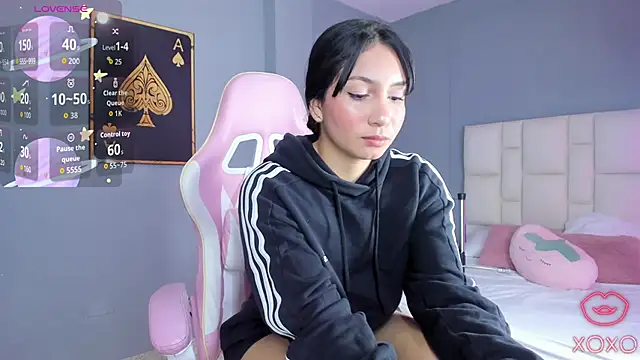Sofia  Salazar online show from 13, 2, 2026
