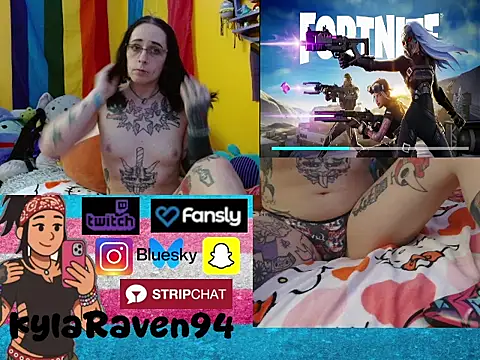 KylaRaven online show from 30, 4, 2026