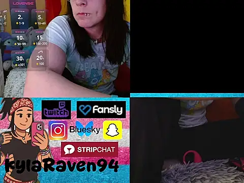 KylaRaven online show from 5, 5, 2026