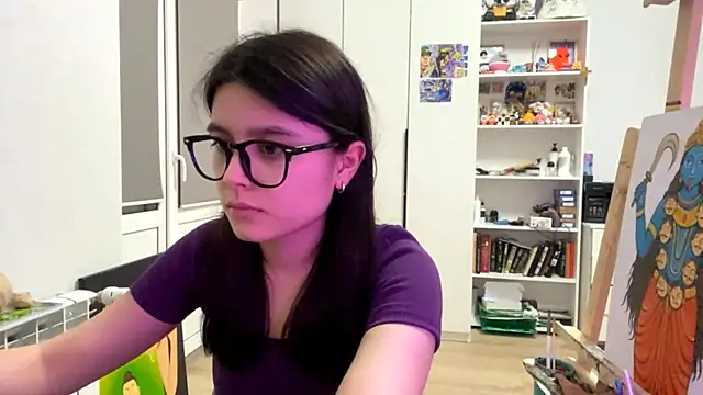 Snapshot of SaintMari chatting on 19, 4, 2026 SaintMari online show from 19, 4, 2026
