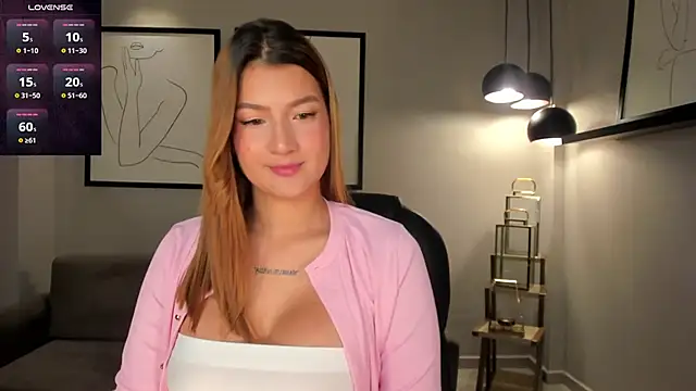 Snapshot of BellaThompsonX chatting on 14, 2, 2026 BellaThompsonX online show from 14, 2, 2026