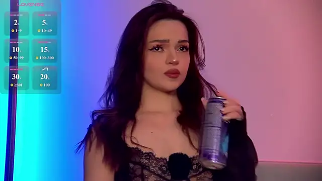 AnaWestt online show from 13, 2, 2026