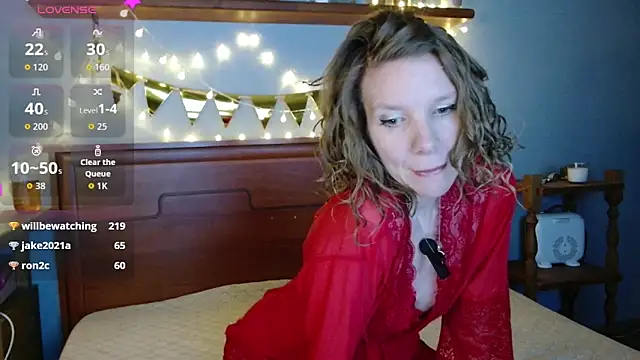 Daisy Lovely online show from 13, 3, 2026