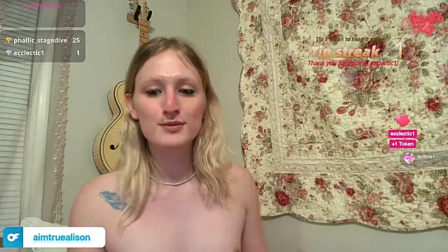 Snapshot of goddessalison chatting on 6, 5, 2026 goddessalison online show from 6, 5, 2026