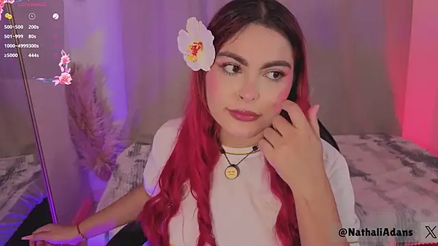 Snapshot of Nathali_Adans chatting on 3, 7, 2026 Nathali Adans online show from 3, 7, 2026
