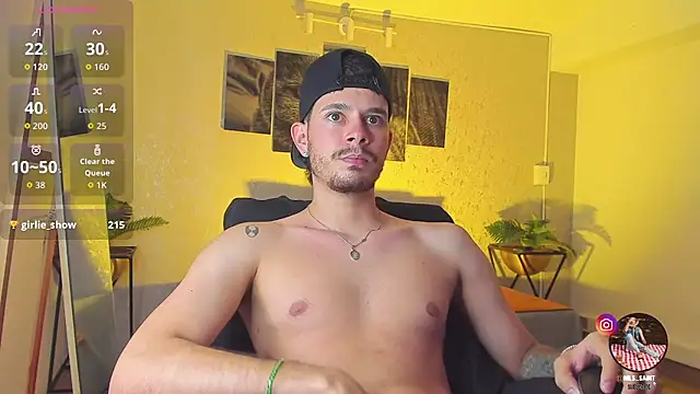 Nils saintt online show from 3, 2, 2026