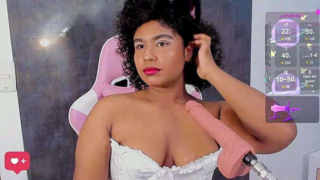 sexy curlylady online show from 5, 3, 2026