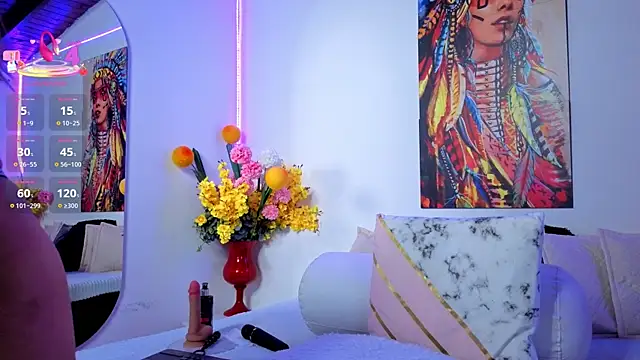 MssKarla online show from 3, 8, 2026