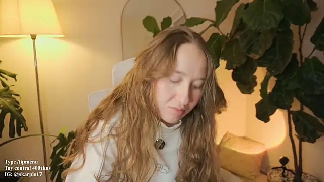 Scarlett NoirMuse online show from 22, 2, 2026