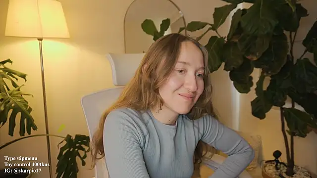 Scarlett NoirMuse online show from 2, 3, 2026