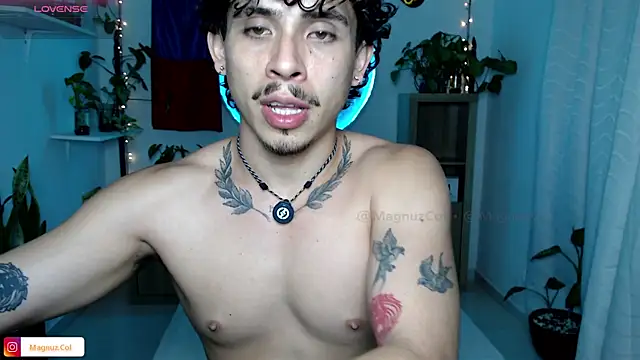 Magnuz Col online show from 12, 2, 2026