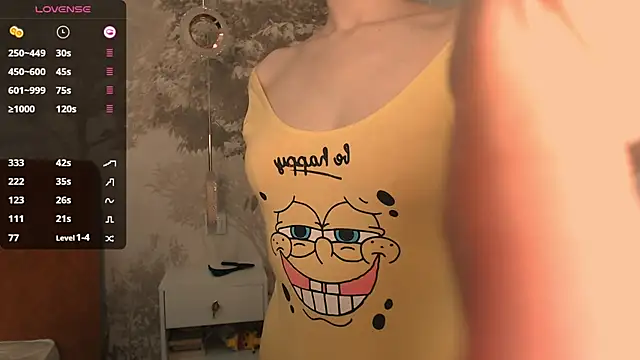 Hiaru Cutie online show from 20, 11, 2025