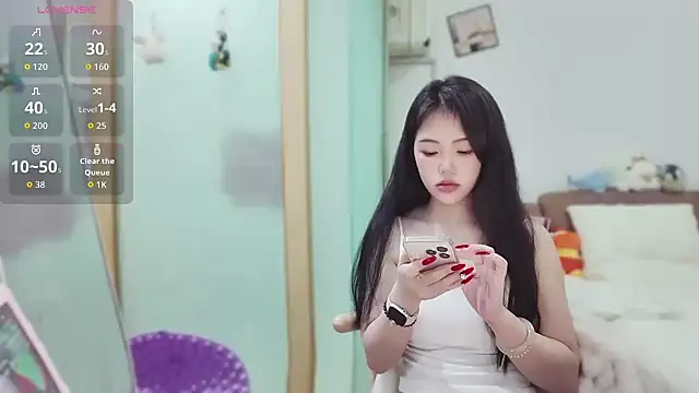 Snapshot of Jolie-22 chatting on 1, 3, 2026 Jolie-22 online show from 1, 3, 2026