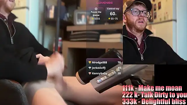 Gingerxl8 online show from 9, 4, 2026