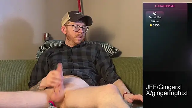 Snapshot of Gingerxl8 chatting on 21, 5, 2026 Gingerxl8 online show from 21, 5, 2026