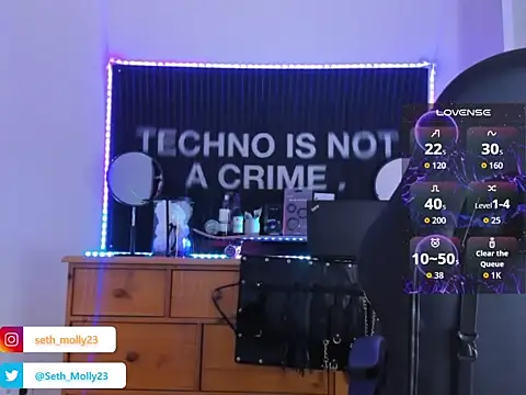 Seth Molly online show from 11, 2, 2026