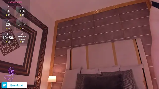 WenFox online show from 18, 3, 2026