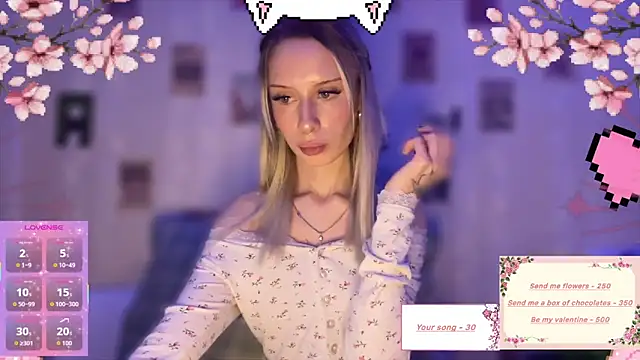 Snapshot of DellaCampbell chatting on 13, 2, 2026 DellaCampbell online show from 13, 2, 2026