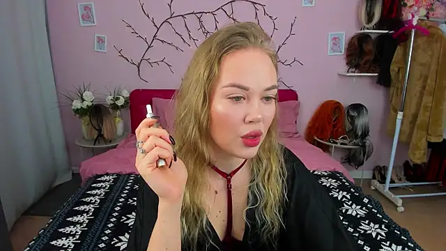 AnnaWillowX online show from 14, 2, 2026