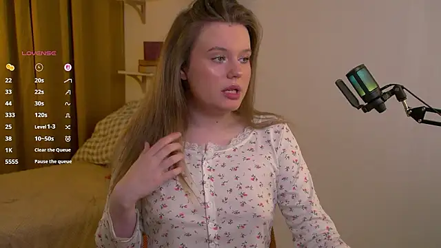 Agatha Gris online show from 17, 2, 2026