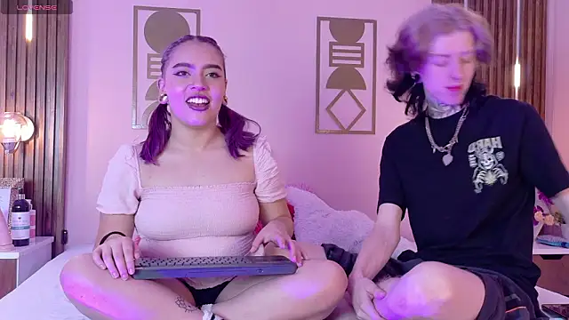 Snapshot of Hanna-Winchester chatting on 1, 2, 2026 Hanna-Winchester online show from 1, 2, 2026