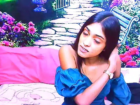 IndianPretty14u2Luv online show from 1, 5, 2026