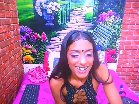 Snapshot of IndianPretty14u2Luv chatting on 12, 6, 2026 IndianPretty14u2Luv online show from 12, 6, 2026
