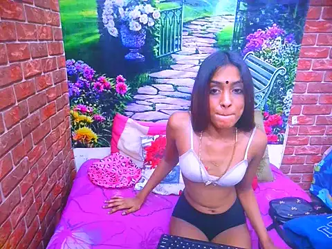 Snapshot of IndianPretty14u2Luv chatting on 18, 6, 2026 IndianPretty14u2Luv online show from 18, 6, 2026