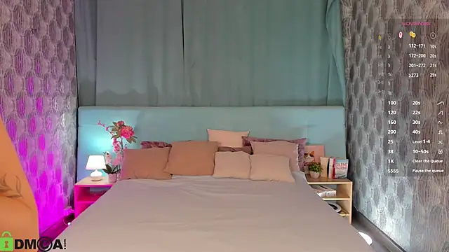 Tesssa Young online show from 3, 4, 2026