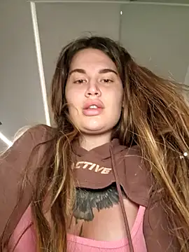 TattooGirlAlia online show from 10, 1, 2025