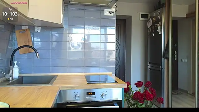 EvangelinFox online show from 5, 3, 2026