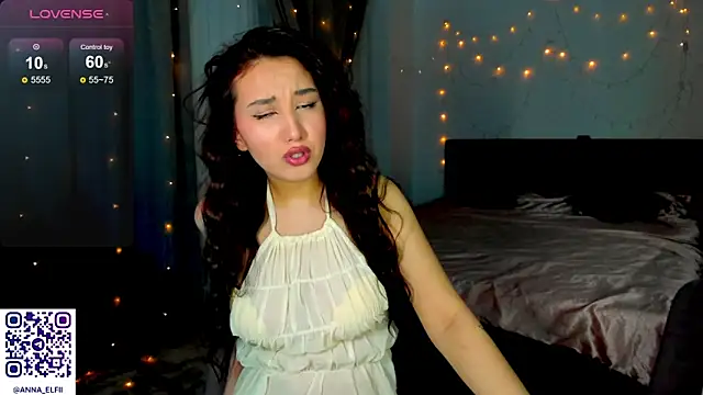 Anna Elfii online show from 12, 3, 2026