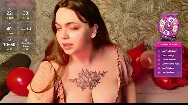 Snapshot of AliraX chatting on 14, 2, 2026 AliraX online show from 14, 2, 2026