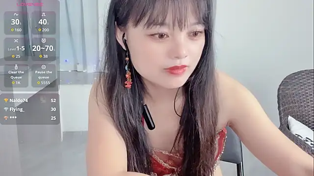 Snapshot of xianxian-baby chatting on 18, 5, 2026 xianxian-baby online show from 18, 5, 2026