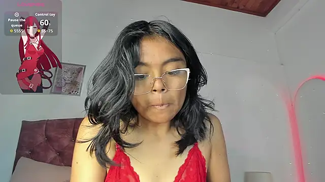 luna velveth online show from 30, 3, 2026