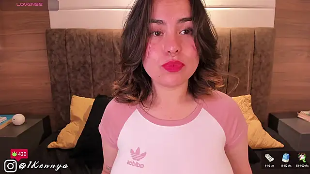 Kennya Rodriguez online show from 15, 12, 2024