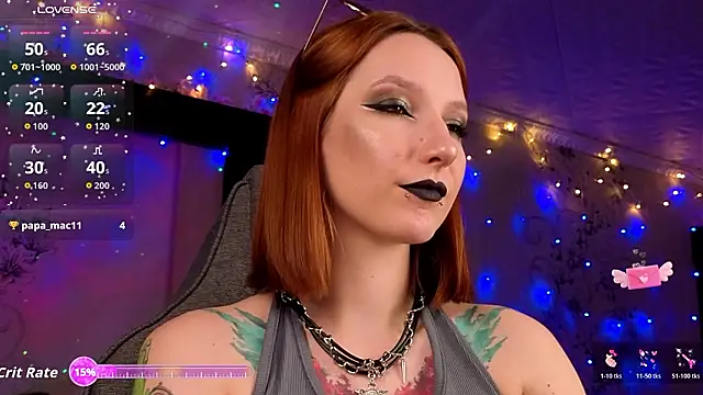 Vamp Mila online show from 3, 3, 2026