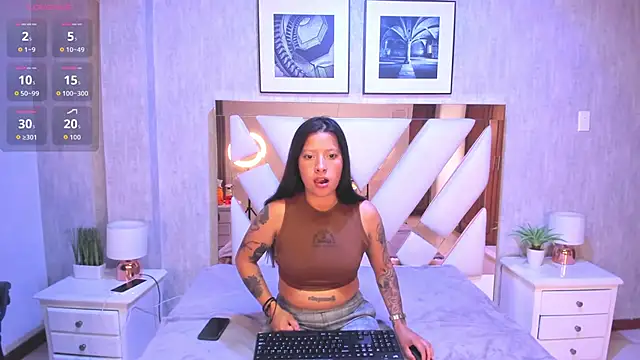 Snapshot of double_temptation_ chatting on 18, 4, 2026 double temptation online show from 18, 4, 2026