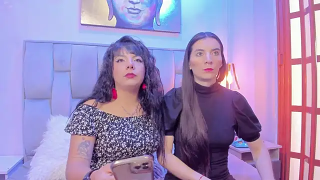 Snapshot of Valkiria-and-Dione chatting on 28, 2, 2026 Valkiria-and-Dione online show from 28, 2, 2026