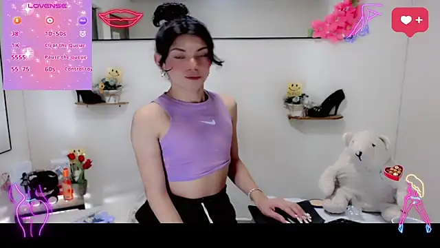 Snapshot of NathalialLooes chatting on 26, 3, 2026 NathalialLooes online show from 26, 3, 2026