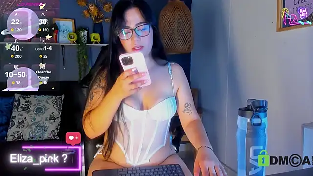 Snapshot of eliza_pink24 chatting on 20, 5, 2026 eliza pink24 online show from 20, 5, 2026