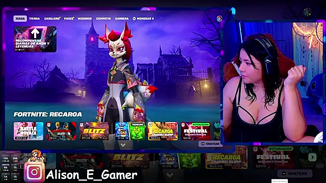 ALIS E G online show from 6, 2, 2026