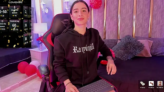 KeniaVelvet  online show from 20, 2, 2026